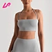 Cover up in style with our double strap sports bra. Designed for comfort and support, it's a must-have for any workout wardrobe. Shop now and stay ahead of the trend.